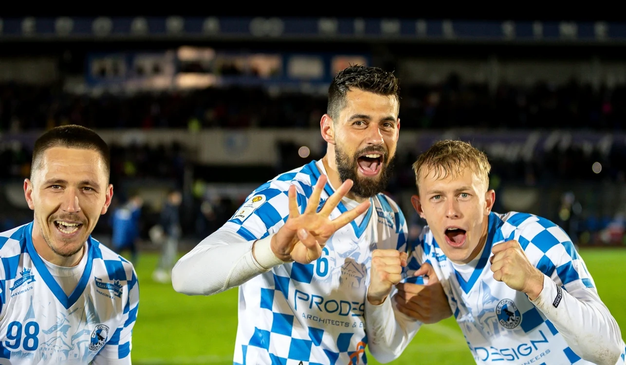 Jucătorii Corvinului vor evolua, în premieră, într-o competiție UEFA. FOTO: Sportpictures