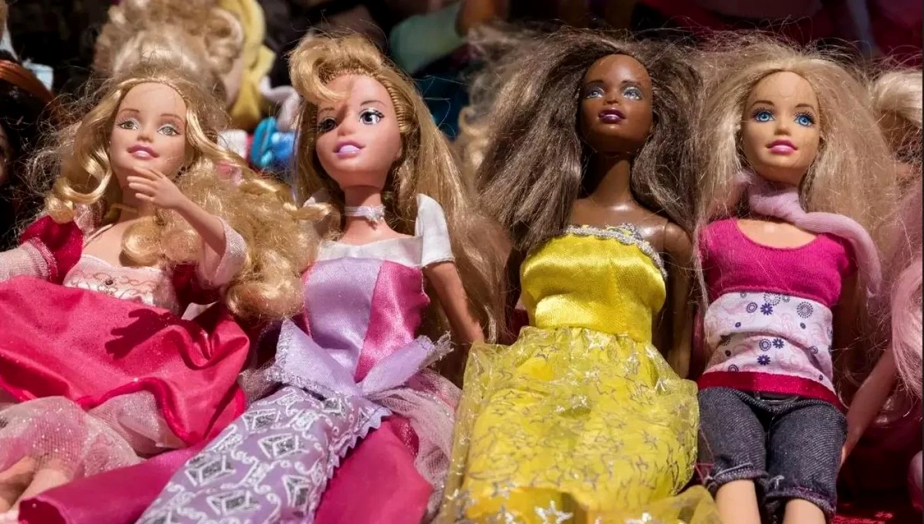 Păpuşile Barbie se bucură de succes în toată lumea FOTO: Times of India