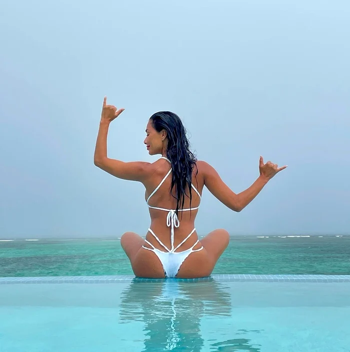 Nicole Scherzinger, 43 de ani, și-a surprins fanii cu o poză sexy de la malul oceanuluifoto: Instagram