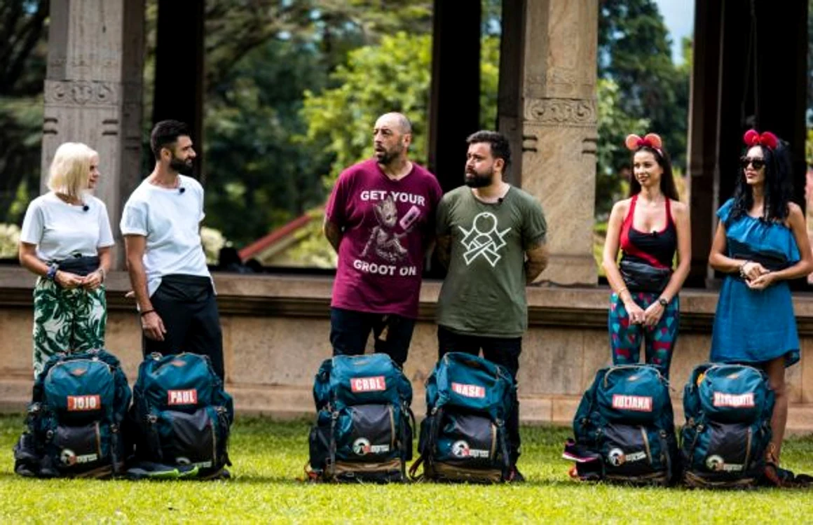 Trei dintre cele nouă echipe plecate pe Drumul Elefantului FOTO Antena 1