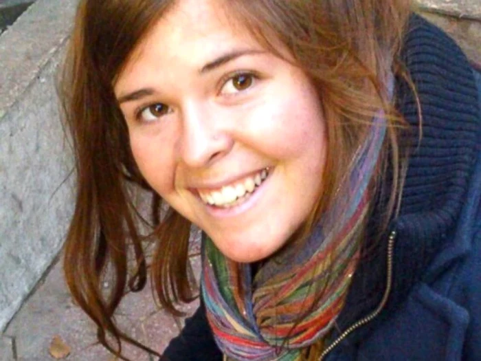 Kayla Mueller, o angajată umanitară americană ucisă în urma unor bombardamente în timp ce era ostatică a Statului Islamic FOTO abcnews.go.com