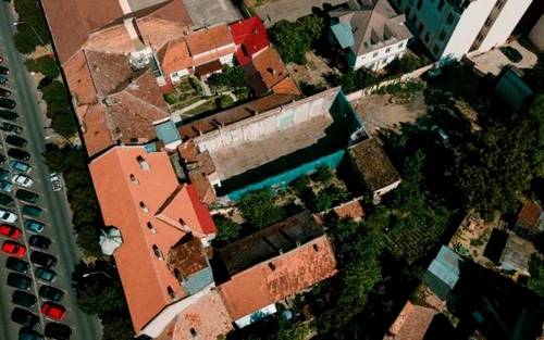 Lucrări la clădirea fostului cinematograf Arta