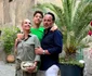 Ileana Badiu, cu soțul său, Cătălin Badiu, și fiul lor, Sasha, sărbătorit în St. Tropez