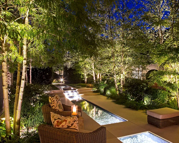 Idei de iluminat grădina Sursă Gardeningetc jpg