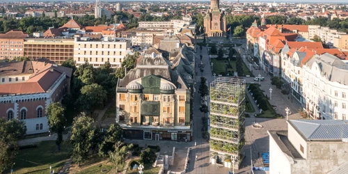 Turnul-pepiniera Timișoara FOTO Laurian Ghinitoiu/miesarch.com