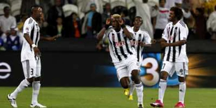 Fotbaliştii de la Mazembe sunt eroii Africii după victoria de aseară. Foto: arham.org