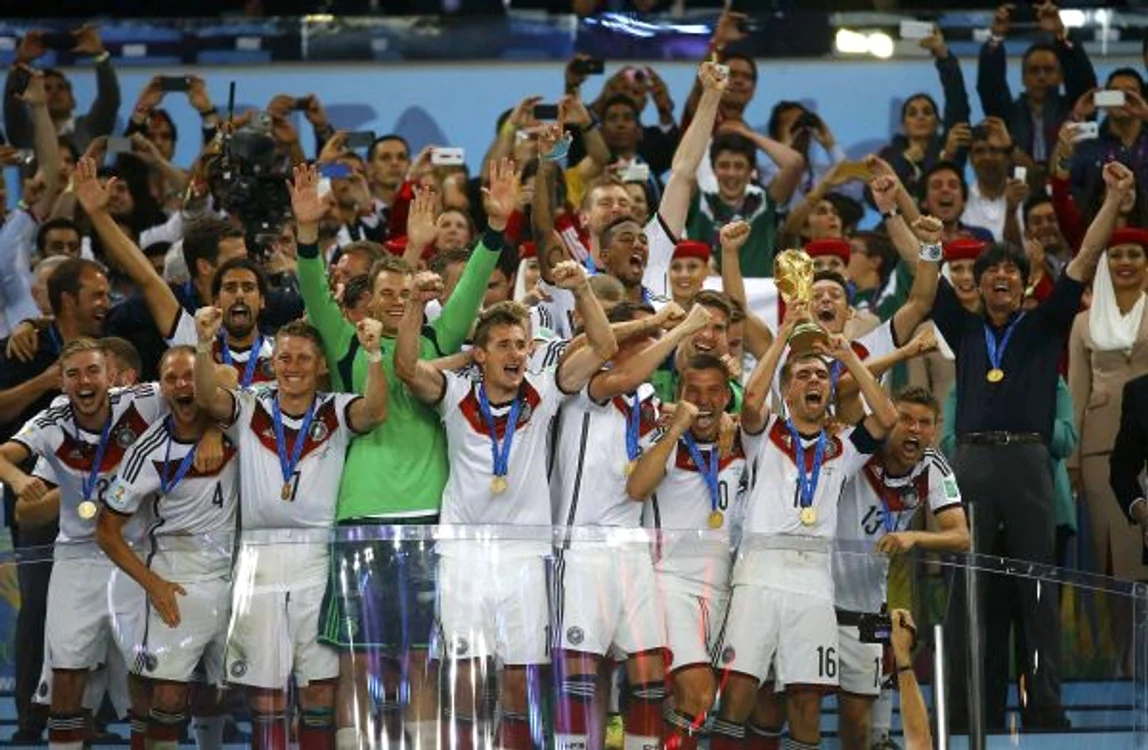 
    Germania a cucerit al patrulea titlu mondialFoto: Reuters  
