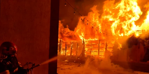 Incendiu local ARGES