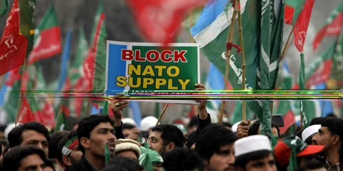 protest Pakistan REUTERS