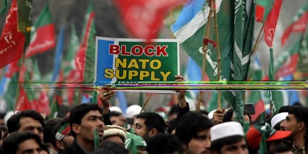 protest Pakistan REUTERS