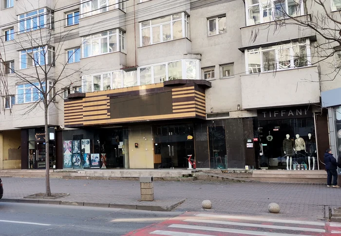 Continuă degradarea la Centrul Cultural „Eugen Ionescu” Slatina FOTO: arhiva/A.M.