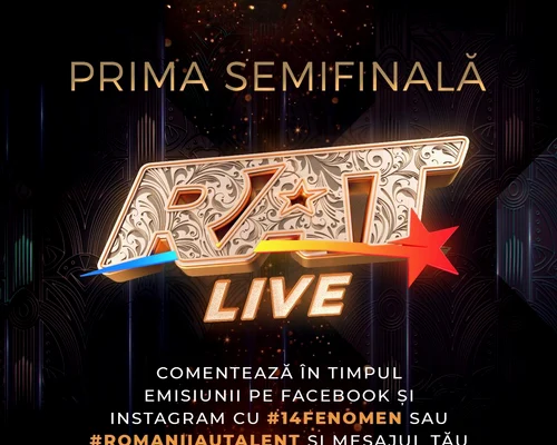 Romanii au talent   Semifinala 1 jpg