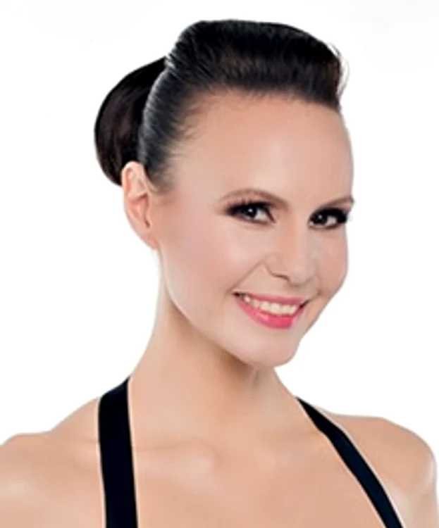 Monica Petrică, prim-balerina Operei Naționale București