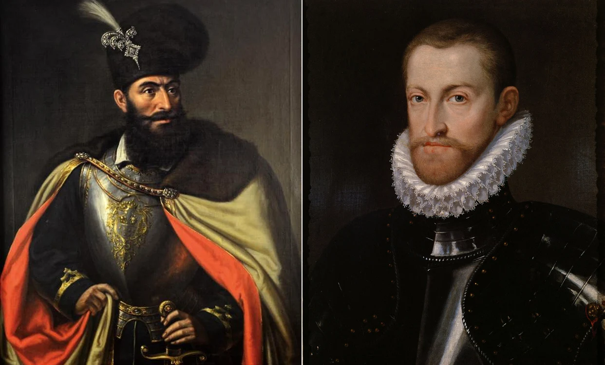 domnitorul Valahiei și împăratul romano-german