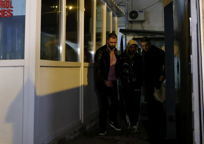 Keita și-a petrecut noaptea în arest (FOTO: Inquam Photos)