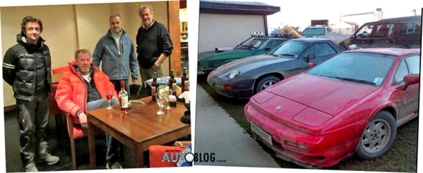 Echipa Top Gear în Argentina