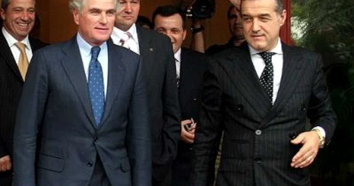 Ramon Calderon şi Gigi Becali, doi preşedinţi care au distrus imaginea cluburilor lor