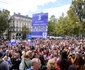 Proteste în Franța în sprijinul lui Gisele Pelicot, femeia drogată de soț pentru a fi violată FOTO EPA-EFE