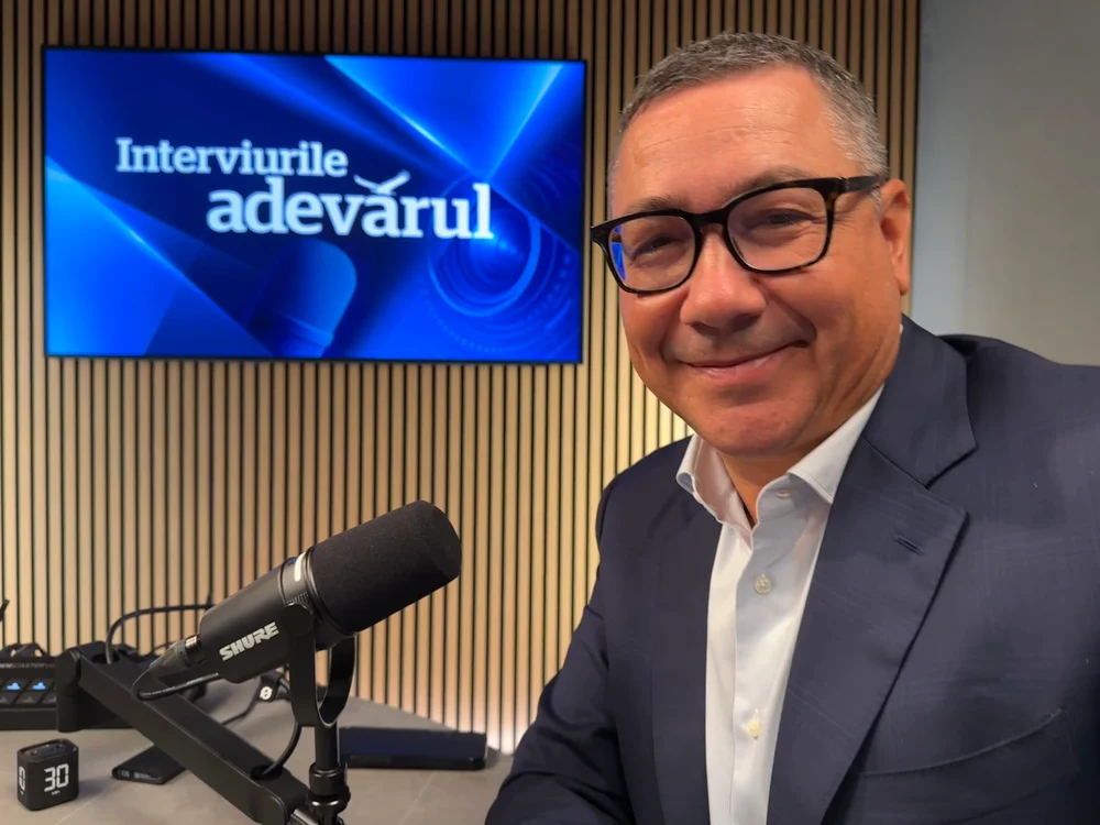 Fostul premier Victor Ponta. 