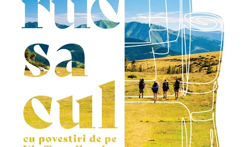 Rucsacul cu Povestiri de pe Via Transilvanica jpg