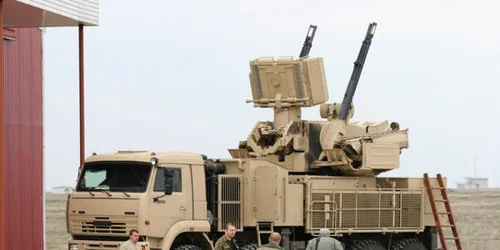 Sistemul PANTSIR S-1 de apărare antiaeriană