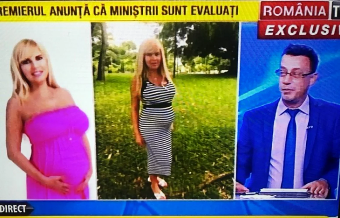 Elena Udrea este însărcinată cu o fetiță