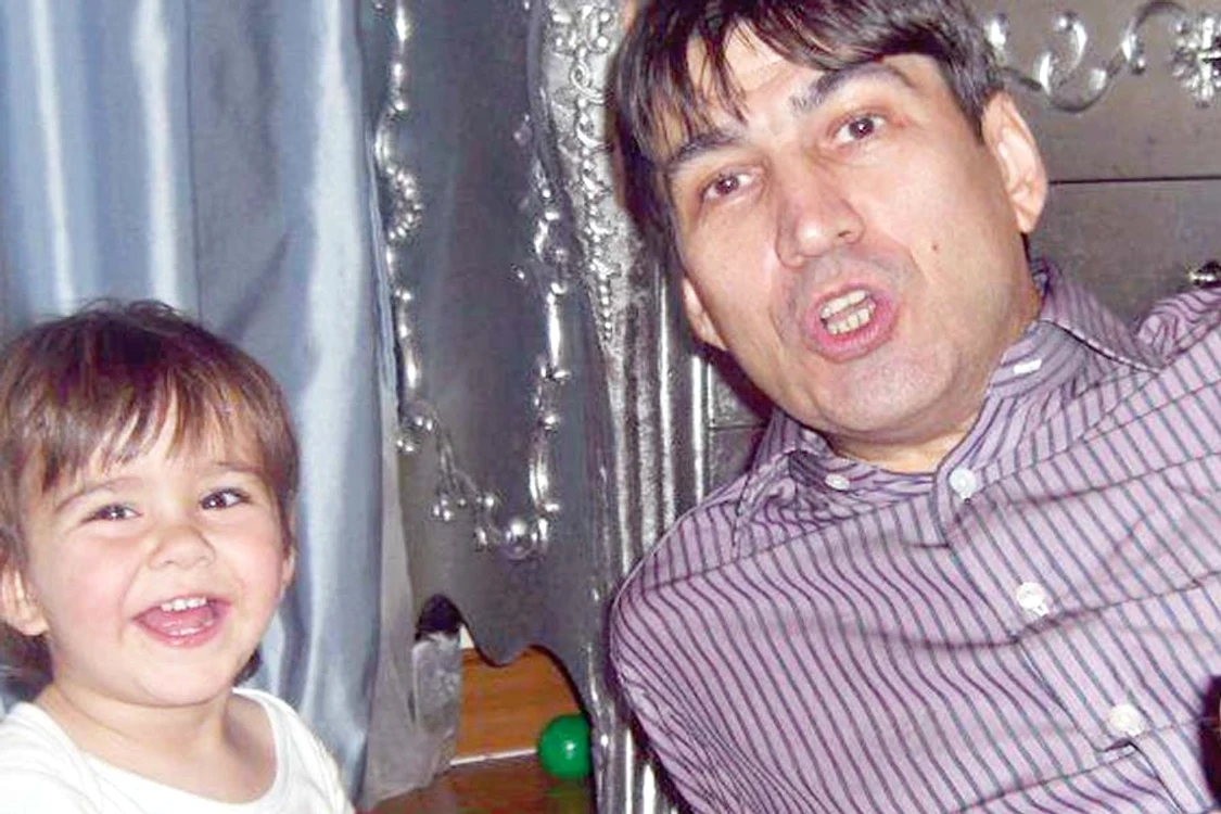 Piţi şi Edan, într-o  fotografie de  acum patru ani