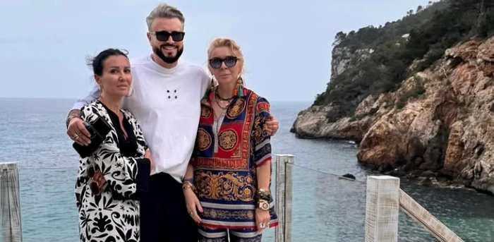 Botezatu a sărbătorit-o pe Clara Rotescu, la Ibiza foto: Instagram 