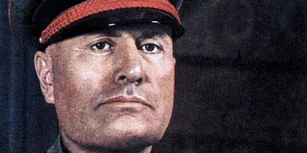 Faţa nevăzută a lui Benito Mussolini jpeg