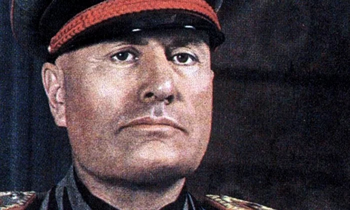 Faţa nevăzută a lui Benito Mussolini jpeg