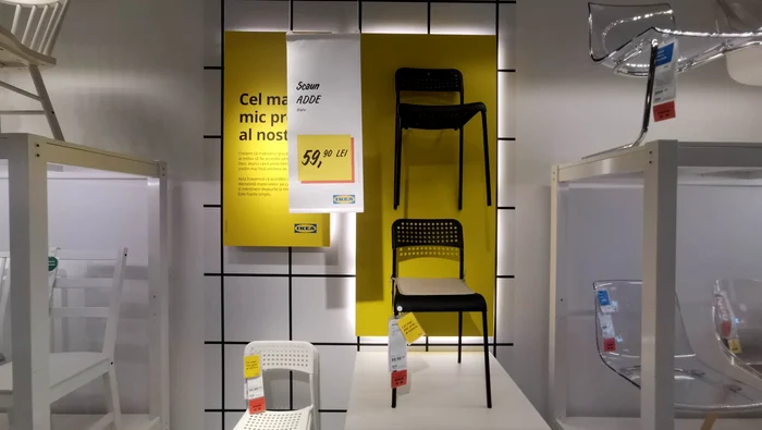 Scaune IKEA FOTO Ștefan Both