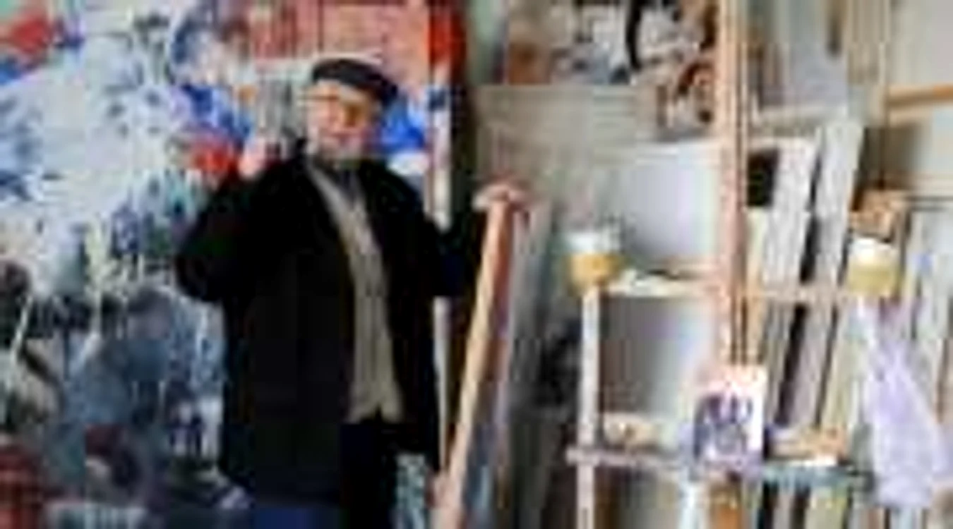Expoziţia semnată Corneliu Vasilescu are un caracter retrospectiv   Foto: modernism.ro