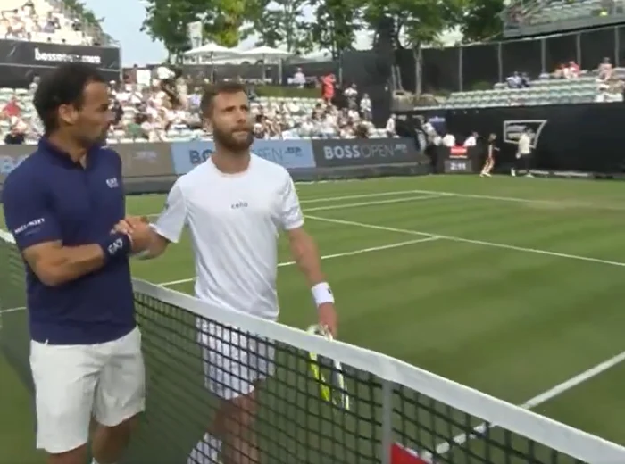 Fabio Fognini l-a jignit pe Corentin Moutet Foto: X