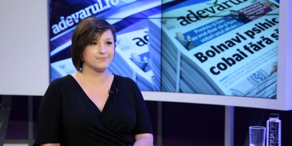 Adevarul Live - Ana Nicolau foto david muntean