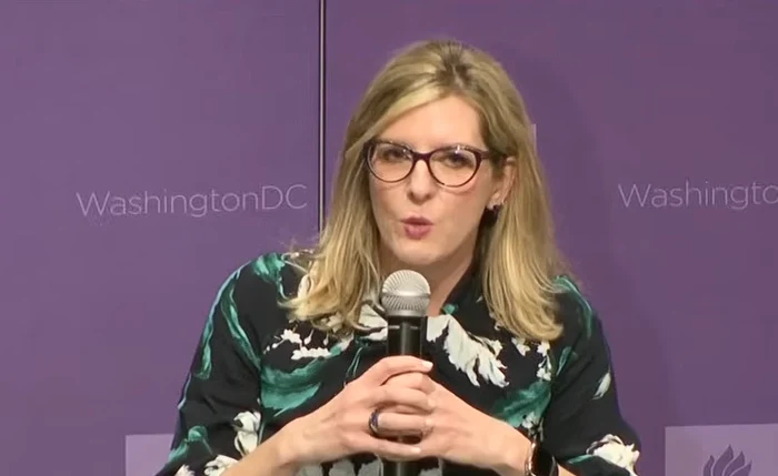 Kathryn Ruemmler. FOTO caprură NYU. Sursă CBS News