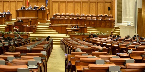 traian basescu in parlament