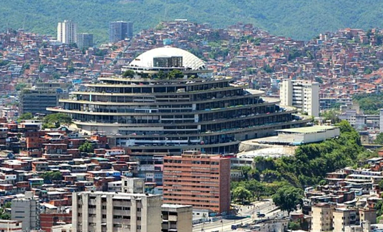 Închisoarea El Helicoide FOTO: Getty images