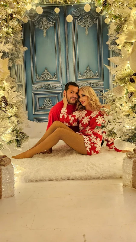 Annes și soțul ei, impresarul Dan Anghel foto: arhiva personală 