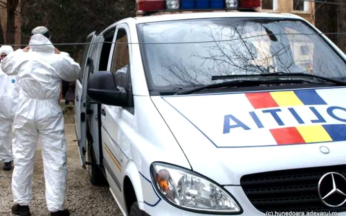 Polițiștii din Vaslui au găsit un al doilea cadavru. FOTO Arhivă