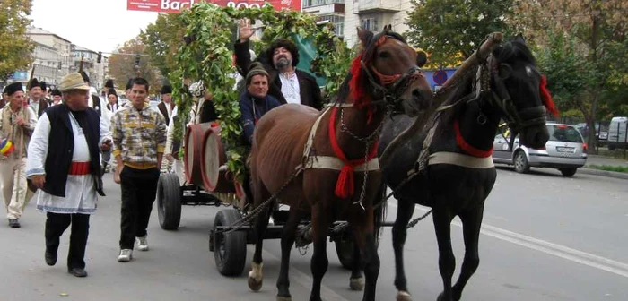 Festivalul "Bachus" este unul de tradiţie în Vrancea