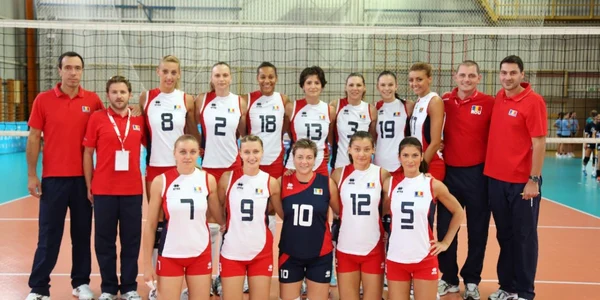 Echipa feminină de volei a României * Foto: CEV
