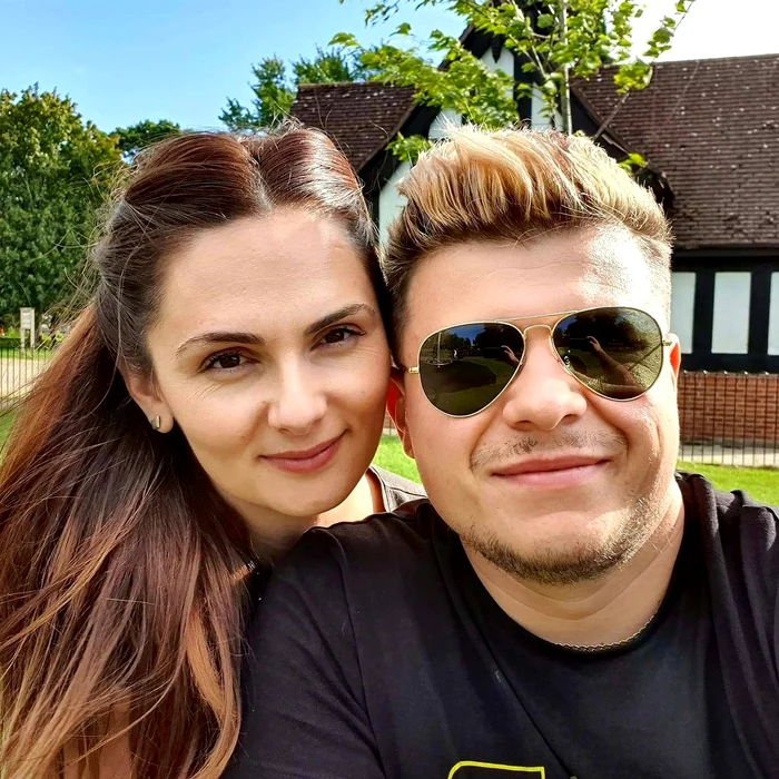 Narcisa și Radu Corodan. FOTO: Facebook
