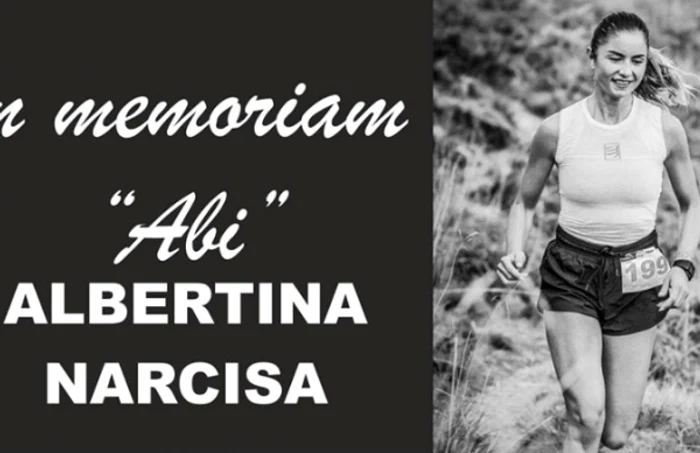 Cursă in memoriam Albertina Narcisa Sursa Facebook
