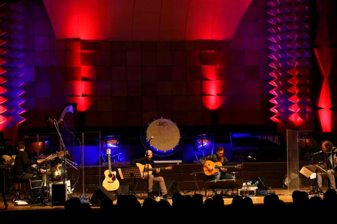 Al di Meola în concert la Timişoara Foto