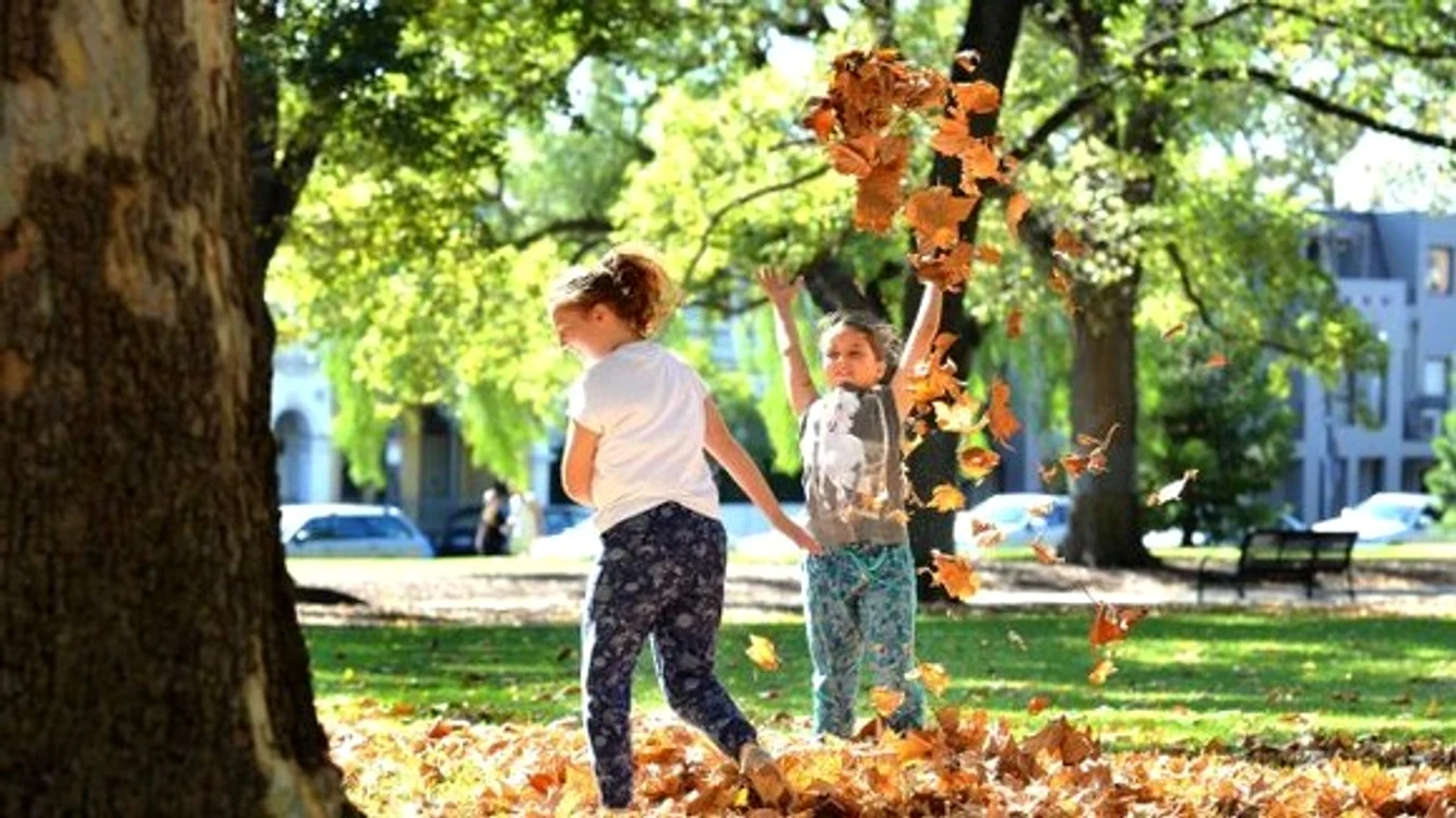 Vreme de primăvară în Capitală FOTO Adevărul