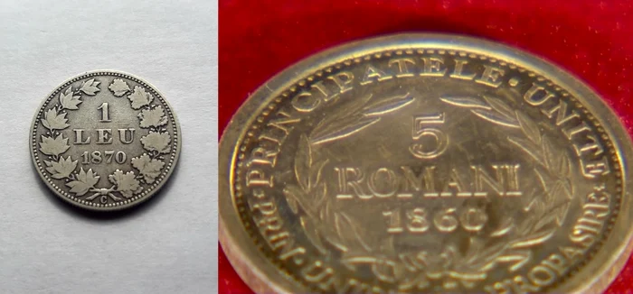 Leul ar fi trebuit să se numească „român” la fel ca francul francez. Foto: romaniancoins.org