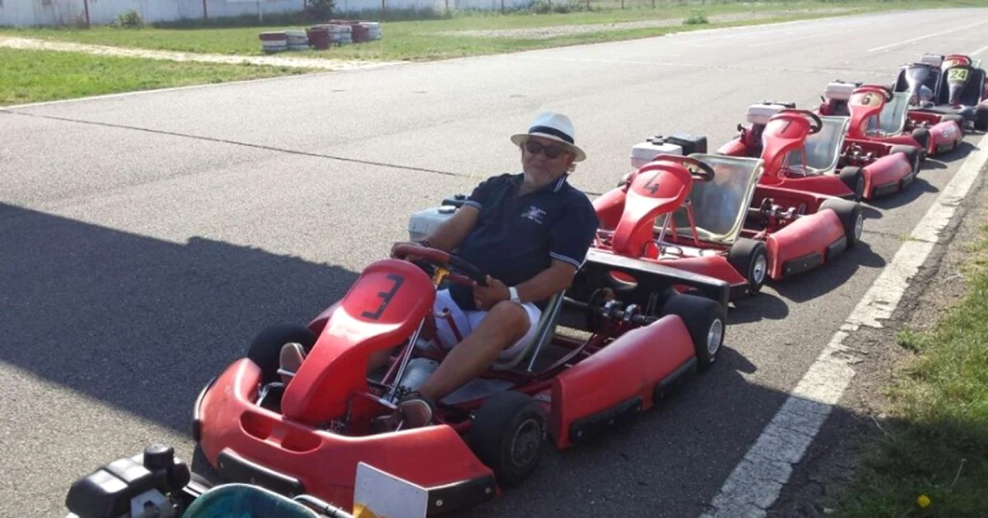 Ovidiu Lipan Ţăndărică vine, sâmbătă la Campionatului Naţional de Viteză în Coastă Dunlop de la Câmpulung