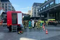incendiu in cladirea oxy bruxelles FOTO: X/@BelAfrikaMedia