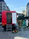 incendiu in cladirea oxy bruxelles FOTO: X/@BelAfrikaMedia