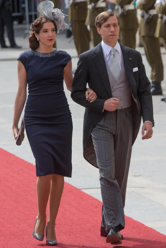 Prințesă Tessy de Luxemburg și Prințul Louis de Luxemburg. FOTO: Getty Images